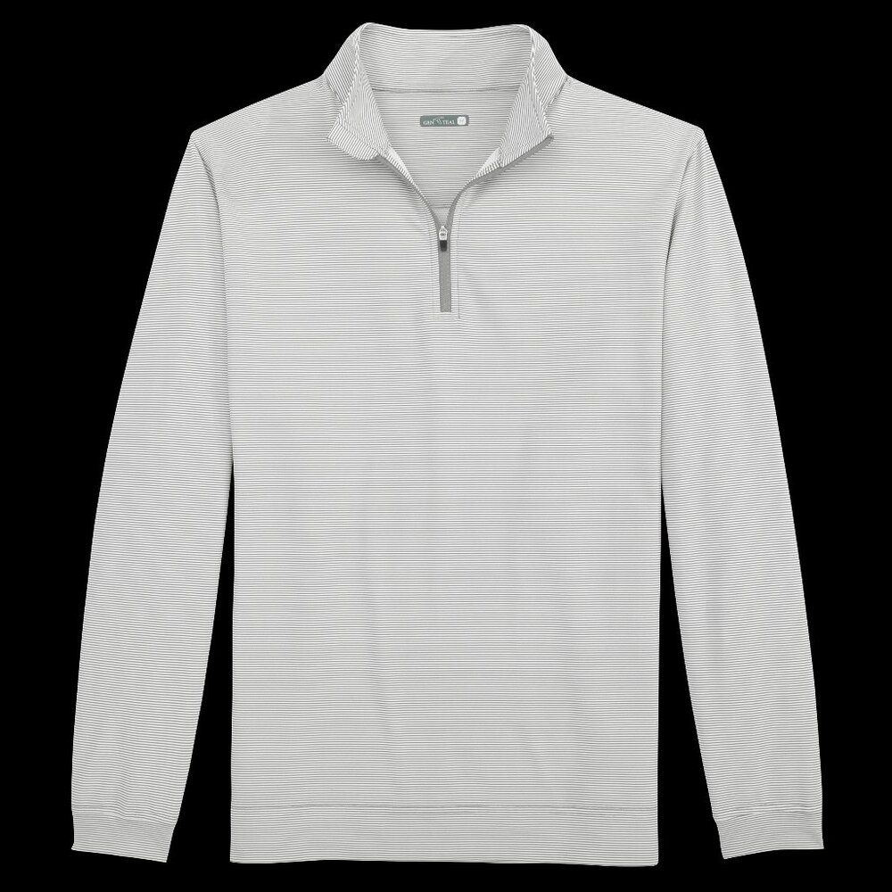 Venture Pinstripe Quarter-Zip 3XL